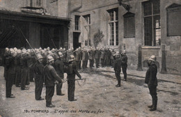 Sapeurs-Pompiers: L'appel Des Morts Au Feu - Carte Staerck, Paris N° 78 Non Circulée - Firemen