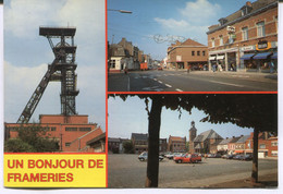 CPM - Carte Postale - Belgique - Un Bonjour De Frameries  (MO17622) - Frameries