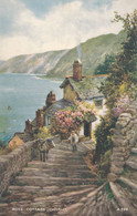 Grande-Bretagne CP Angleterre Devon Clovelly Rose Cottage éditeur Bamforth Publishers Holmfirst Yorkshire A 599 - Clovelly