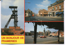 CPM - Carte Postale - Belgique - Un Bonjour De Frameries  (MO17623) - Frameries