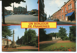 CPM - Carte Postale - Belgique - Un Bonjour De Frameries  (MO17624) - Frameries