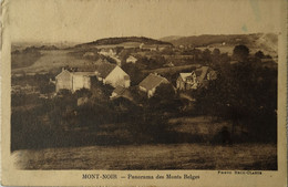 Mont Noir (FR.) Zwarteberg (WV-Bel.) Omg. Westouter // Panorama Des Monts Belges 1935 Rare - Autres & Non Classés