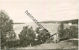 Berlin Nikolassee - Blick Vom Großen Fenster Auf Die Havel - Foto-AK - Verlag Herbert Meyerheim Berlin - Zehlendorf