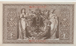 ALLEMAGNE BILLET 1000 MARKS  ETAT NEUF - 1000 Mark