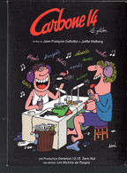 DVD (et Son Livret) CARBONE 14 (radio-libre)  Illustrations De SINE  (M2219) - Documentaires