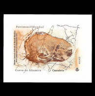 Spain - Espagne 2015 Yvert 4679 Proof, Numismatics. World Heritage, Cave Of Altamira - Standing Order Member Sheet - MNH - Proofs & Reprints