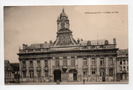 - CPA AIRE-SUR-LA-LYS (62) - L'Hôtel De Ville - Edition Thellier - - Aire Sur La Lys