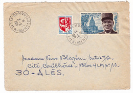 Lettre 1970 Maréchal Juin Montluçon Allier - Cartas & Documentos