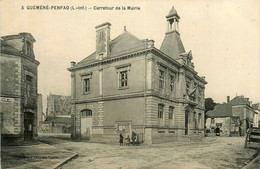 Guémené Penfao * Le Carrefour De La Mairie * Rue - Guémené-Penfao