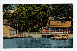 - CPA NORTH EAST HARBOR (USA / Maine) - Swimming Pool - - Andere & Zonder Classificatie