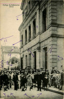 Libourne * Le Collège * Groupe D'enfants Dans La Rue * école - Libourne