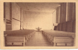 EGLISE SAINTE-CROIX DE SOCHAUX .architecte : M. LODS . CARTE NON ECRITE - Sochaux