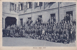 Torino - Istituto Ricaldone - Alunni 1930 -1931 Viaggiata 1932 - Enseignement, Écoles Et Universités