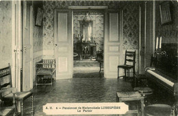 Libourne * Le Pensionnat De Mademoiselle Lubespière * Le Parloir * école - Libourne