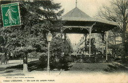 Libourne * Un Coin Du Jardin Public * Kiosque à Musique - Libourne