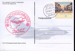 Germany Special Card - Air Force Contingent Afghanistan - Militaria