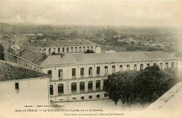 La Réole * Le Collège Et La Plaine De La Garonne * école - La Réole