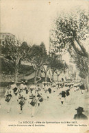 La Réole * Fête De Gymnastique Du 5 Mai 1907 * Le Concours De 12 Sociétés * Défilé Troupes Tambour * Sport - La Réole