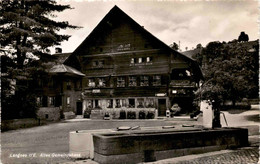 Langnau I. E. - Altes Gemeindehaus (11730) * Feldpost 4. 5. 1943 - Langnau Im Emmental