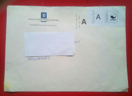 Cover From The Office Of The Prime Minister Of Norway To Philippines - Lettres & Documents
