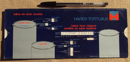 Sciences & Technique 018, Regle A Calcul Speed Edtion Abaque, Tubes En Acier Soudés Et Sans Soudures Hardy-Tortuaux - Otros & Sin Clasificación