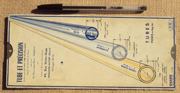 Sciences & Technique 012, Regle A Calcul Omaro P15 Abaque, Le Petit Tube Et Précision, Société Métallurgique De La Bonne - Altri & Non Classificati