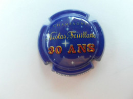 Nicolas Feuillatte 30 Ans N ° 39 . Capsule De Champagne - Feuillate