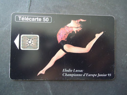 FRANCE USED   CARDS   DIFFERENT CHIPS  OR UNIT OR DATE SPORTS GYMNASTIC BALLET - 600 Agences