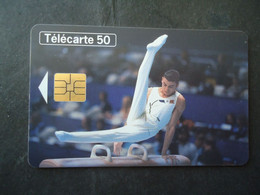 FRANCE USED   CARDS   DIFFERENT CHIPS  OR UNIT OR DATE SPORTS GYMNASTIC - 600 Agences