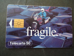 FRANCE USED   CARDS   ADVERTISING MOTORBIKES - 600 Agences