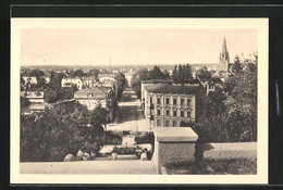 AK Eberswalde, Blick Von Der Bismarcktreppe - Eberswalde