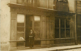 Bordeaux * Carte Photo * Devanture Façade Boulangerie De La Cour Des Aide * Commerce Magasin Boulanger Métier - Bordeaux