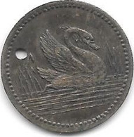 *token Spielmarke  Zwaan - Other & Unclassified