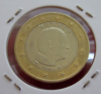 2016 MONACO -   1 EURO - Circolata - Monaco