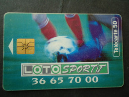 FRANCE USED   CARDS  SPORTS FOOTBALL - 600 Agences