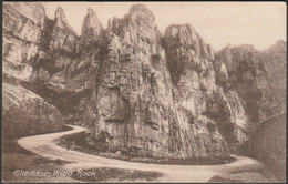 Wind Rock, Cheddar, Somerset, C.1920s - Peacock Postcard - Cheddar