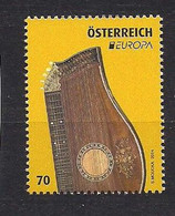 Autriche Ôsterreich Oostenrijk 2014 Micheln° 3134 *** MNH Cept Europa Musique - 2011-2020 Unused Stamps