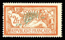 N°145f * 2F Orange, CENTRE DEPLACE, TB - Unused Stamps