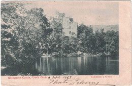 Royaume Uni - Ecosse - Inverness - Glengarry Castle - Loch Oich - Carte Postale Pour La France - 7 Septembre 1903 - Inverness-shire