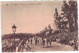 Monaco - Monte-Carlo - Les Terrasses Du Casino - 3 Octobre 1931 - Monte-Carlo