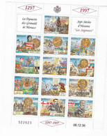 Monaco N° 2089 à 2101** Neuf Sans Charnière - Unused Stamps
