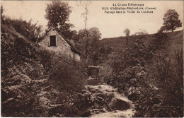 CPA CHATELUS-MALVALEIX Paysage Dans La Vallee De Coudane (1143672) - Chatelus Malvaleix