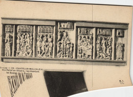 CPA CHATELUS-MALVALEIX Bas-Relief En Albatre - Scenes De La Passion (1143766) - Chatelus Malvaleix
