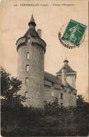 CPA CHENERAILLES Chateau D'Etangsanne (1143969) - Chenerailles