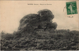 CPA ROYERE Rocher Du Crapaud (1144198) - Royere