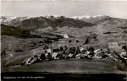 Guggisberg Mit Den Freiburgeralpen (4013) - Guggisberg