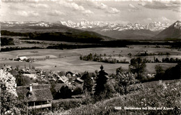 Gerzensee Mit Blick Auf Alpen (3482) * 4. 8. 1988 - Gerzensee