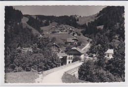 Cerniat, Les Riaux. Carte-photo - Cerniat 