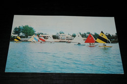 29508-              CUNARD LINE, SAILBOATS AT PAGET, BERMUDA - Bermuda