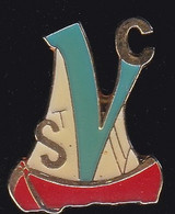 71888- Pin's-St V C . Voilier.bateau. - Voile